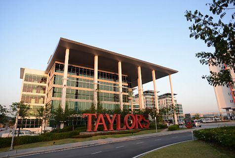 Taylor's University Taylor's University Lakeside Campus in Petaling Jaya.